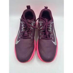 Nike Lunar Command 2 Size 8 Purple Pink Golf Shoes 880120-600